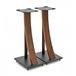 AVCOM 650 mm Pieds d'enceintes, Noyer (Paire)
