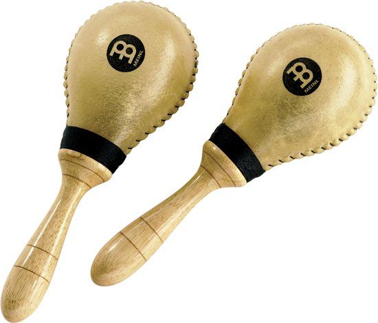 Meinl MSM4 Rawhide Maracas Jumbo - Shaker