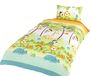 Rapport Home Jungle Boogie Dekbedovertrek Set, Polycotton, Veelkleurig, Eenpersoons