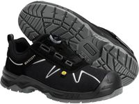 Mascot Footwear Flex Veiligheidsschoenen laag F0122-771 - Zwart/Zilver - 48