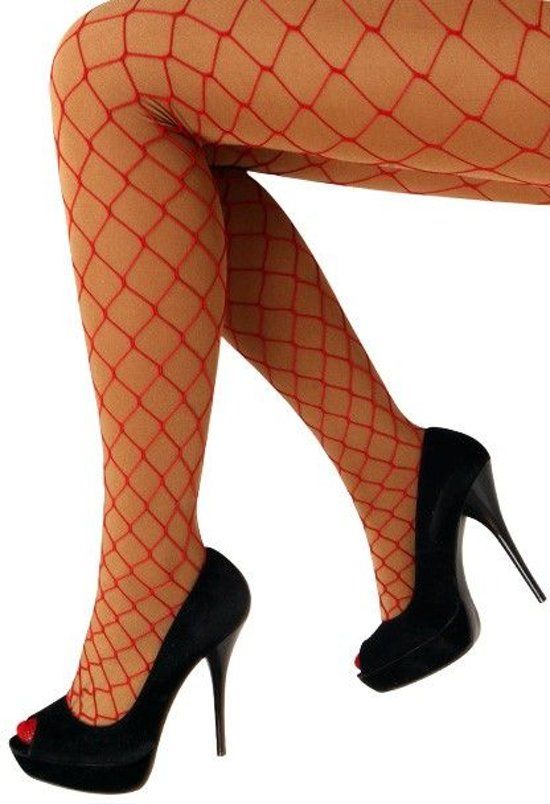 PartyXplosion Netpanty Grote Mazen Rood