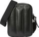 Calvin Klein Line Quilt Pu Reporter Xs Zwart