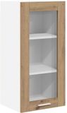 vidaXL - Hangkast - Artisan - Eiken - 40 x 31 x 80 cm - Bewerkt hout