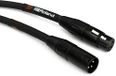 Roland Zwarte serie zware XLR microfoon kabel, 15-voet