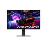 Samsung S32FG810SU moniteur informatique 81,3 cm (32") 4K Ultra HD OLED Argent