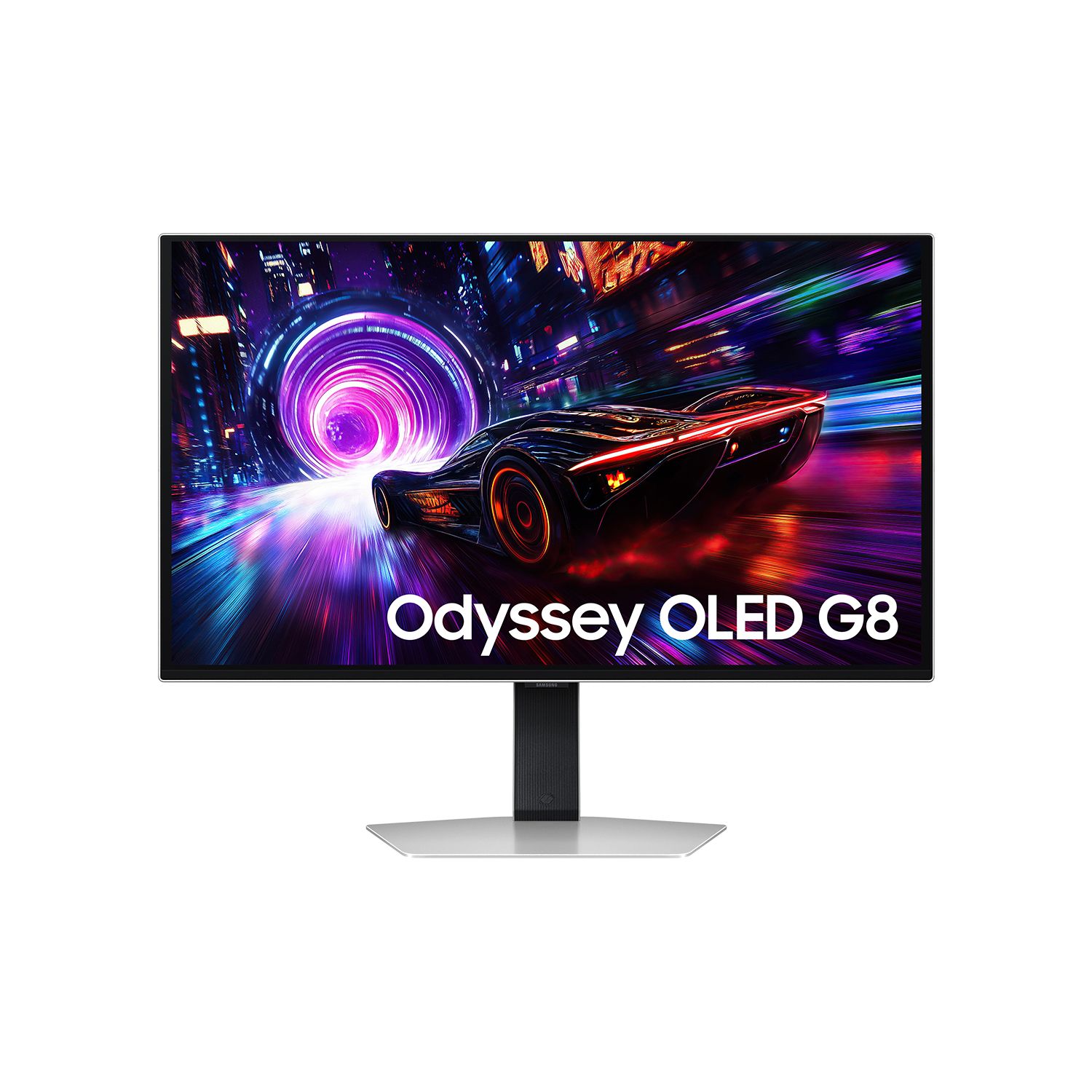 Samsung S32FG810SU computer monitor 81,3 cm (32") 4K Ultra HD OLED Zilver