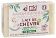 MKL Green Nature savon surgras au lait de chèvre Sencha Thé Bio 100g