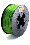 BASICFIL PETG (3D-printerfilament), 1,75 mm, 1 kg, transparant groen