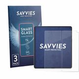 Savvies 3 Stuks Screenprotector - geschikt voor Motorola Razr Fold (Inner display) - beschermfolie glas transparant