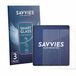 Savvies 3 Stuks Screenprotector - geschikt voor Motorola Razr Fold (Inner display) - beschermfolie glas transparant