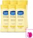 Vaseline 6 x Essential Healing Bodylotion - Nourrissant & Adoucissant - 200 ml