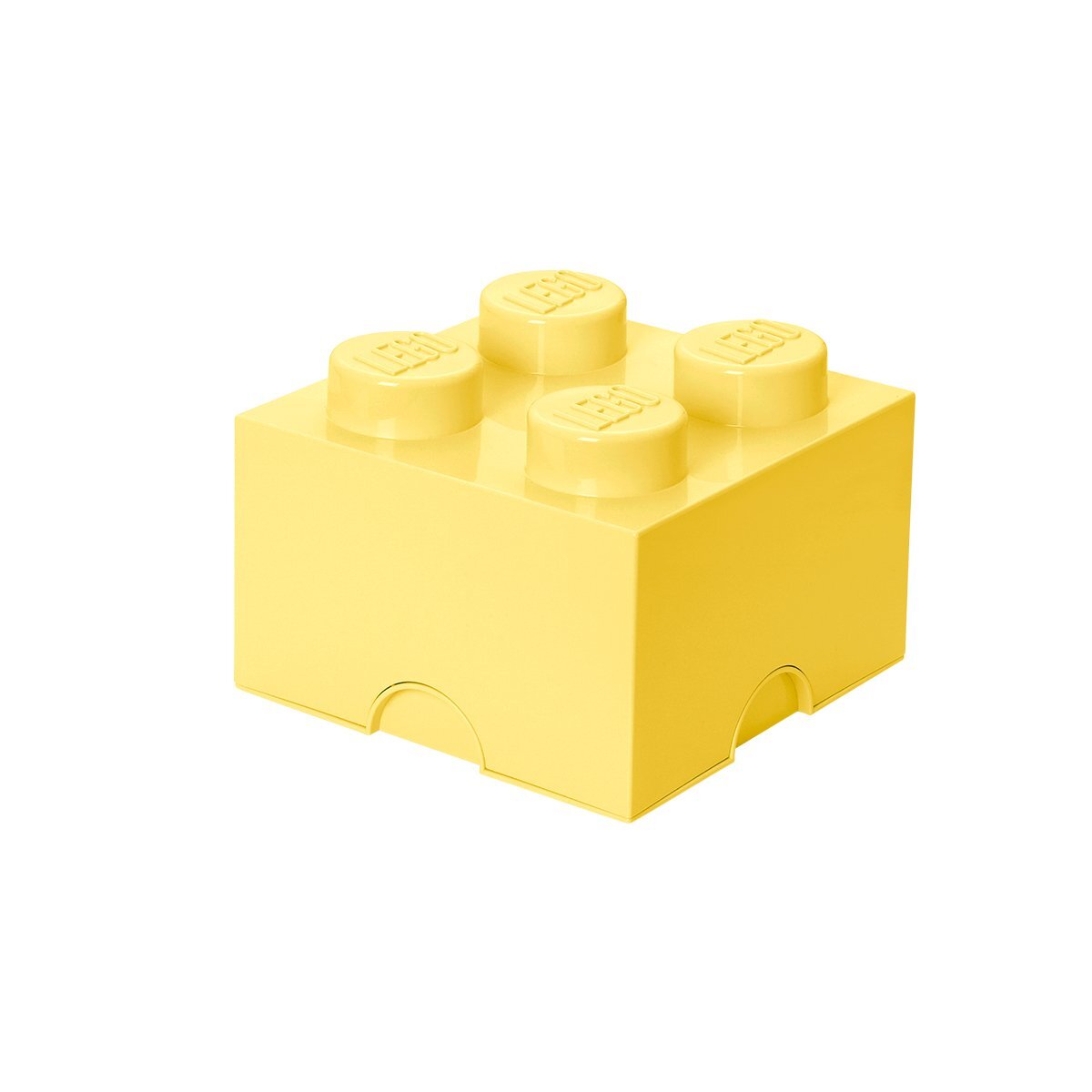 lego Design Collection Brick opbergbox 4 - geel