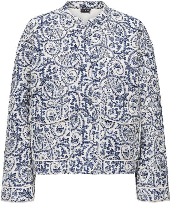 ONLY Onlhallie Quilted Jacket Otw Noos 15328523 Cloud Dancer Women's Size - L