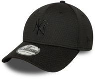 New Era Stretch Mesh 39thirty New York Yankees Pet Zwart S-M