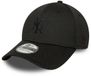 New Era Stretch Mesh 39thirty New York Yankees Pet Zwart S-M
