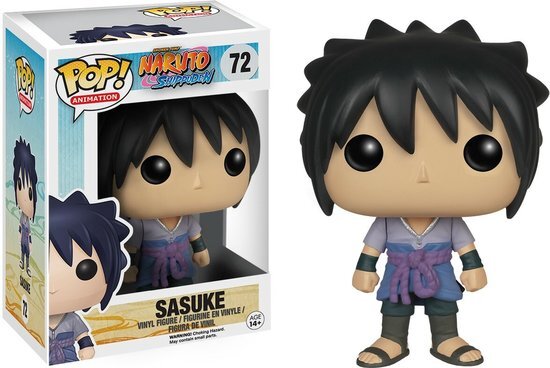 Funko Sasuke - Pop! - Naruto Shippuden