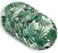 vidaXL - Kussensloop - 6 stuks - HEERLEN - Bladpatroon - Ø 40 cm - Polyester