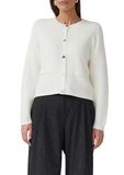s.Oliver Cardigan van katoenmix met decoratieve zakken