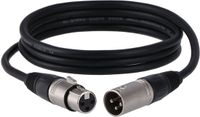 Devine MIC100/1.5 XLR microfoon- en signaalkabel 1.5 meter (100x)