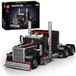 Mould King 10037 – Peterbilt - Camion américain – Kit de construction – Motorisé – Modèle réaliste
