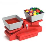 Learning Resources Precisie School Evenwicht met Gewichten Toneelstuk Set