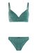 Protest PRTGlazy - Bikini set Dames - B&C&D-cup - Vaste vulling - Gespsluiting - Medium dekking - Groen