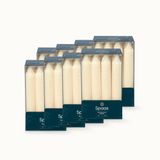 Spaas 64 Mini Geurloze Dinerkaarsen, 21/150mm, ± 5 uur, Ivoor
