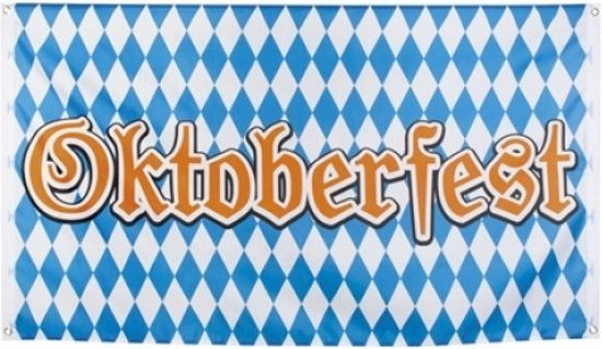 Generik Bierfeest vlag 90 x 150 cm
