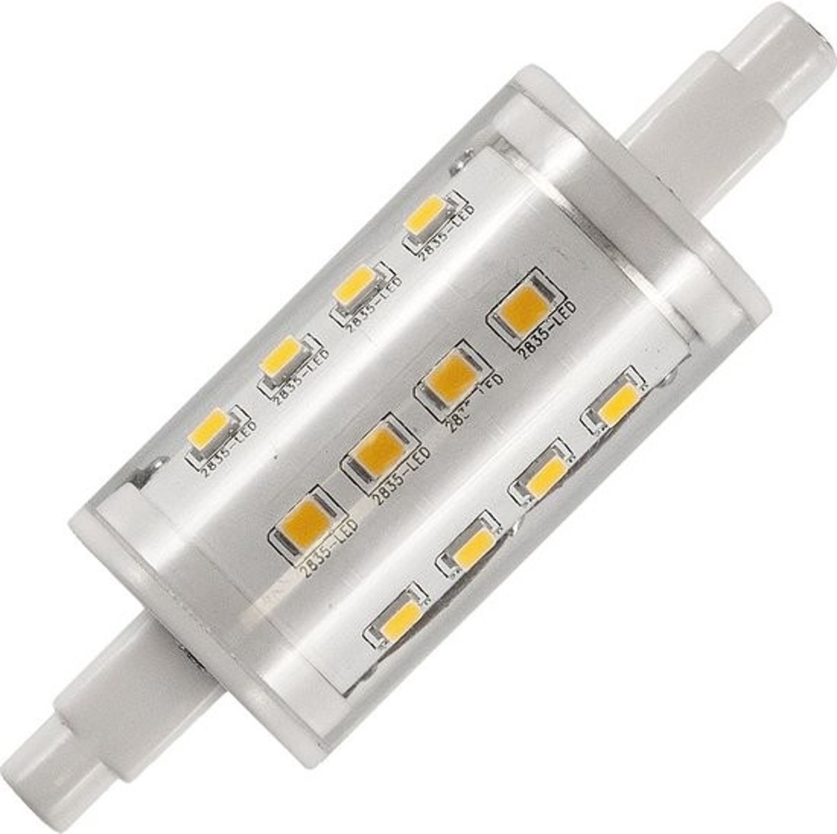 Groenovatie R7S LED Lamp 5W Warm Wit 78mm 360Âº Dimbaar