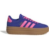 Adidas VL Court Bold dames sneakers blauw - Maat 40