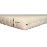 TrendZzz Matras 140x210 cm Comfort Foam 14cm Wit