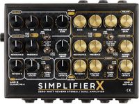 DSM & Humboldt Simplifier X - Zero Watt Reverb Stereo / Dual Amplifier