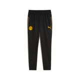 PUMA Sportbroek 'Borussia Dortmund 25/26' olijfgroen / zwart
