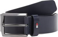 Tommy Hilfiger Riem Leer Unisex Volwassenen Lente/Zomer Blauw