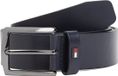 Tommy Hilfiger Riem Leer Unisex Volwassenen Lente/Zomer Blauw