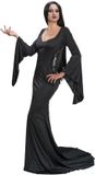 CHAKS - Morticia Addams Wednesday kostuum voor volwassenen - S