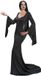 CHAKS - Morticia Addams Wednesday kostuum voor volwassenen - S