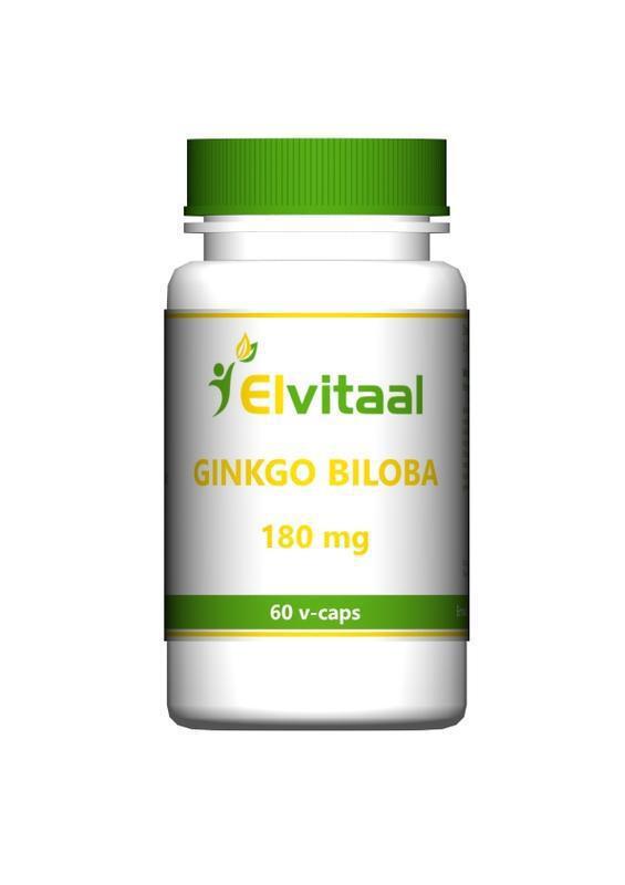 Elvitaal Ginkgo Biloba Capsules 60st