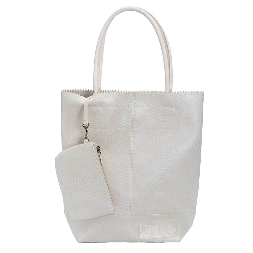 Zebra Trends Natural Shopper Snake White