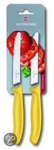 Victorinox Tomaten-, Worst en Kaasmes - Geel