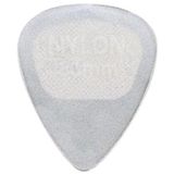 446R.80 Dunlop Nylon Glow Standard Plectrum – 0.80 mm – Wit – 72 stuks