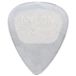 446R.80 Dunlop Nylon Glow Standard Plectrum – 0.80 mm – Wit – 72 stuks