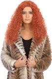 Bristol Novelty Ltd Bristol Novelty Womens/Ladies Long Frizzy Wig (Auburn)