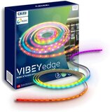 Calex LED Strip - 5 meter - RGBIC - Warm wit licht - Inclusief Afstandsbediening
