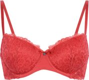 Hunkemöller Marine Padded Underwired Bra Rood