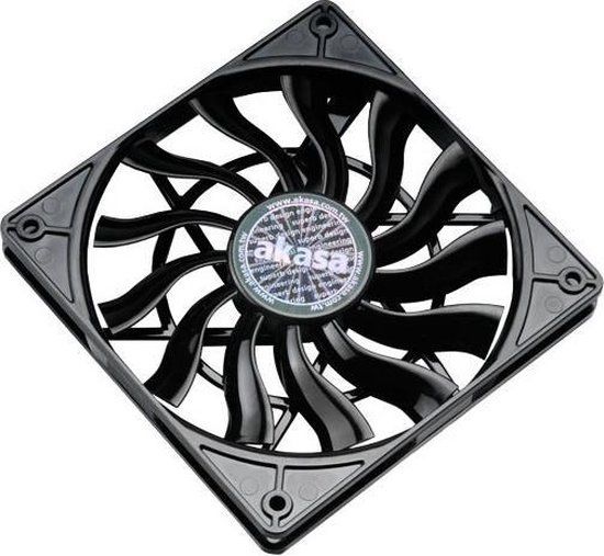 Akasa AK-FN078 Case Fan Zwart