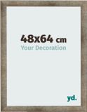 yd. Cadre photo 48x64 cm Métal Vintage MDF