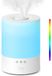 Merkloos Aroma Aroma Diffuser Luchtbevochtiger Geurverspreider - 2,5 L - 7 kleuren RGB-licht - Wit