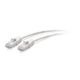 C2G 7.6m Cat6a Snagless Unshielded (UTP) Slim Ethernet Patchkabel - Wit