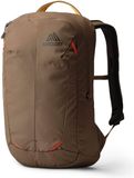 Gregory Retna 20 Laptoprugzak, 50 cm, 20 l, 0,54 kg, laptop 15 inch, reisrugzak, ademend achterpaneel, bruin (Mesa bruin)